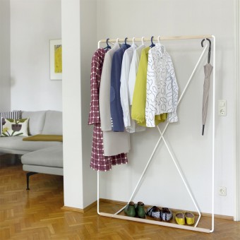 vonbox Stehgarderobe TWIZZ
