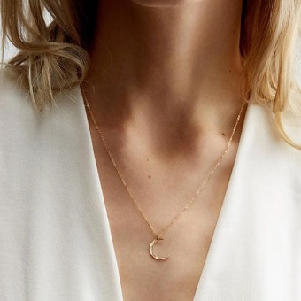 Anoa lange Kette Mond