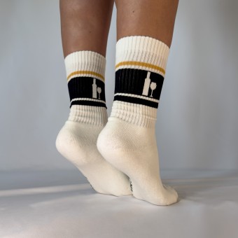 Weinsocken GLASS & BOTTLE unisex von Winecraft