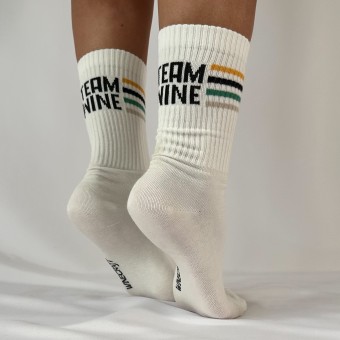Weinsocken TEAM WINE unisex von Winecraft