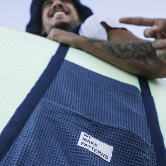 We Make Patterns - Surf&Yoga Carry Bag Blue