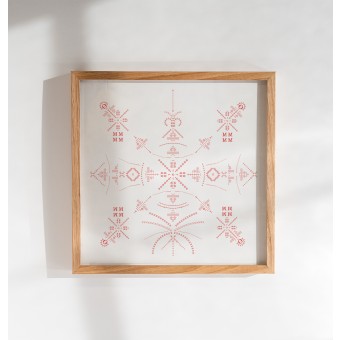 hinzkunst Riso Art Print „Letterpress“ - limitiert