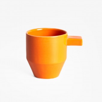 Cappuccino Cup 2 541 - Orange - Yard Shed Office