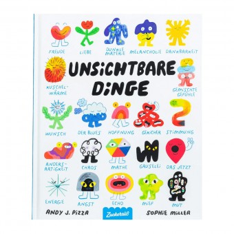"Unsichtbare Dinge" Kinderbuch vom Zuckersüß Verlag
