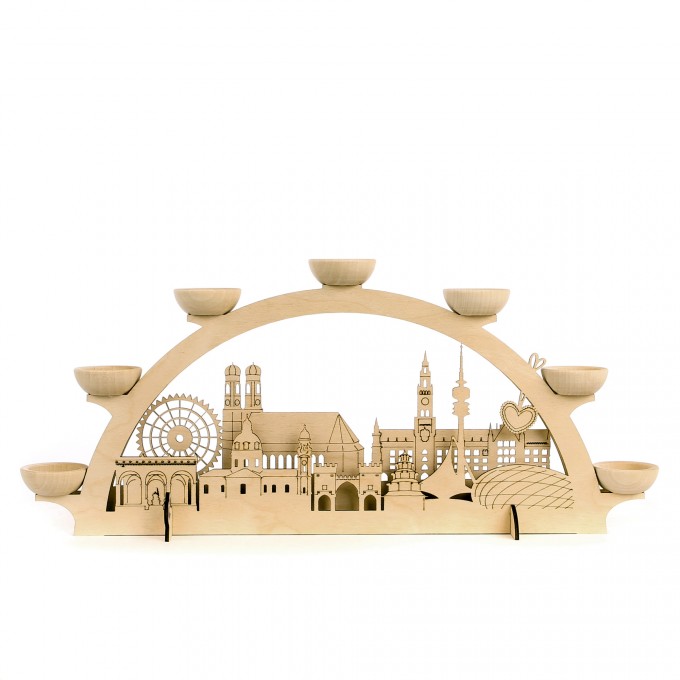 Westpaket Lichterbogen MÜNCHEN