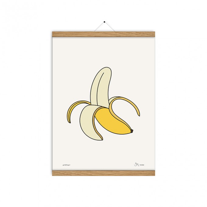 redfries goldfinger a3 – Kunstdruck DIN A3