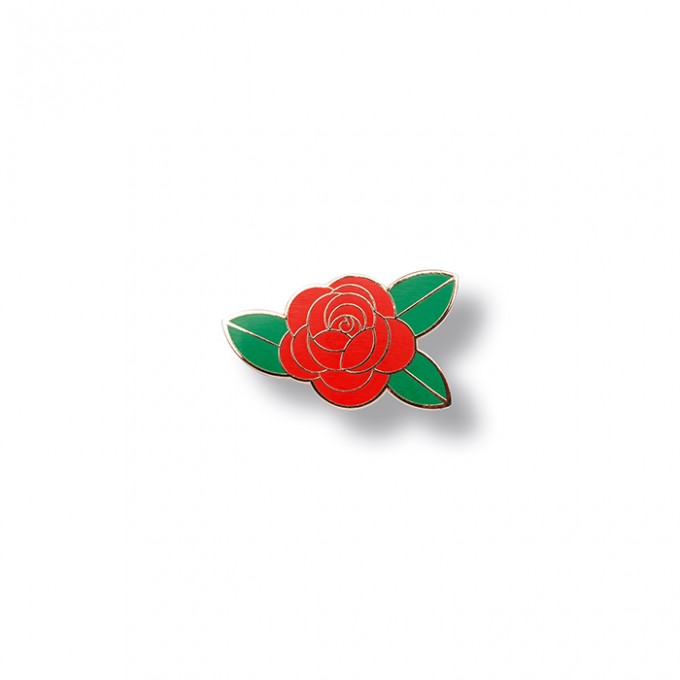 redfries pin rose – Pin Hartemaille