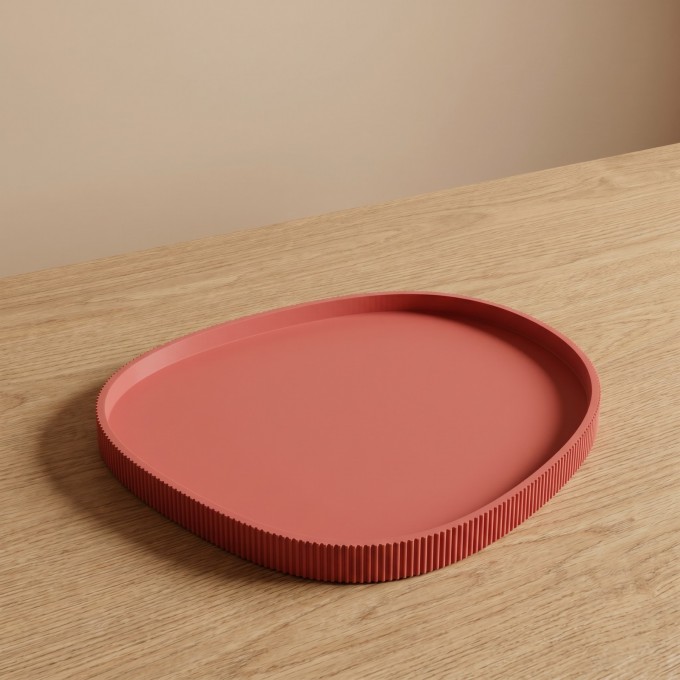Lined Tablett – 3D-gedruckt – Salty Mind