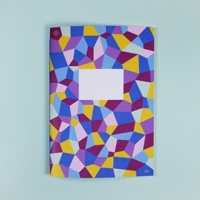 Notizheft A5 Nr. 09 / Journal / frau rippe