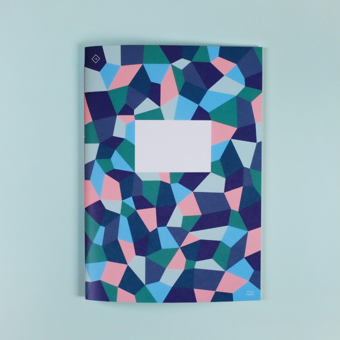 Notizheft A5 Nr. 16 / Journal / frau rippe