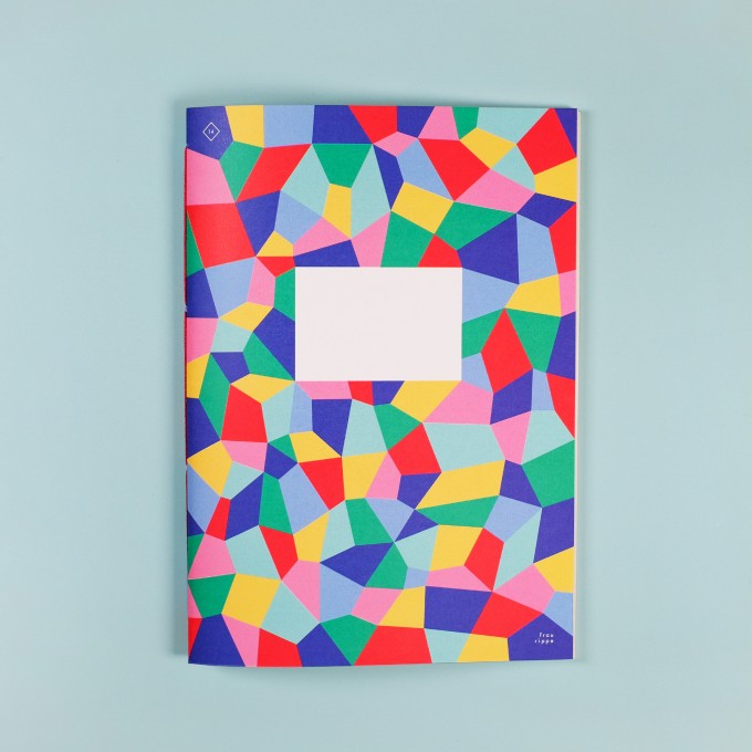 Notizheft A5 Nr. 14 / Journal / frau rippe