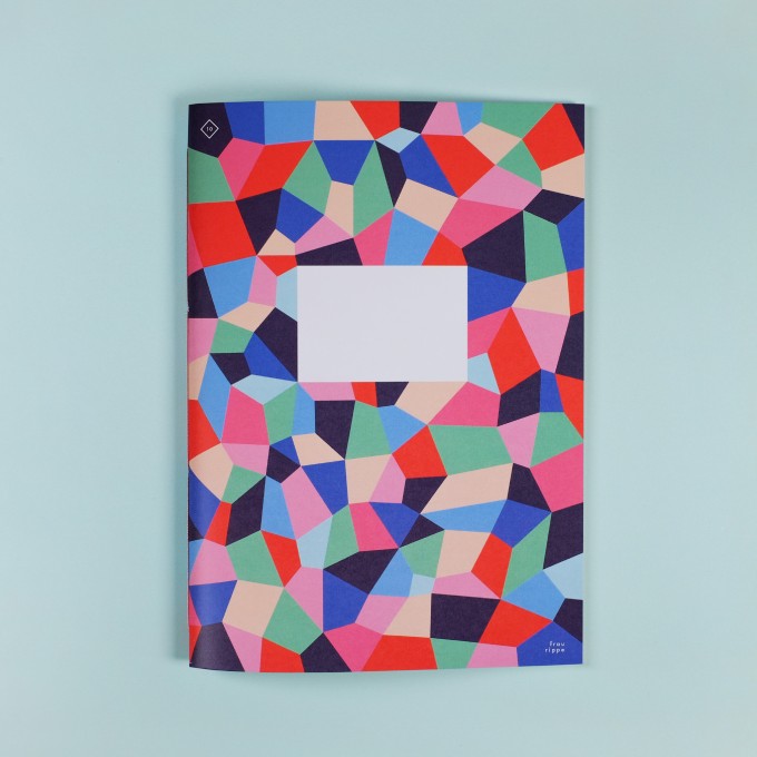 Notizheft A5 Nr. 10 / Journal / frau rippe