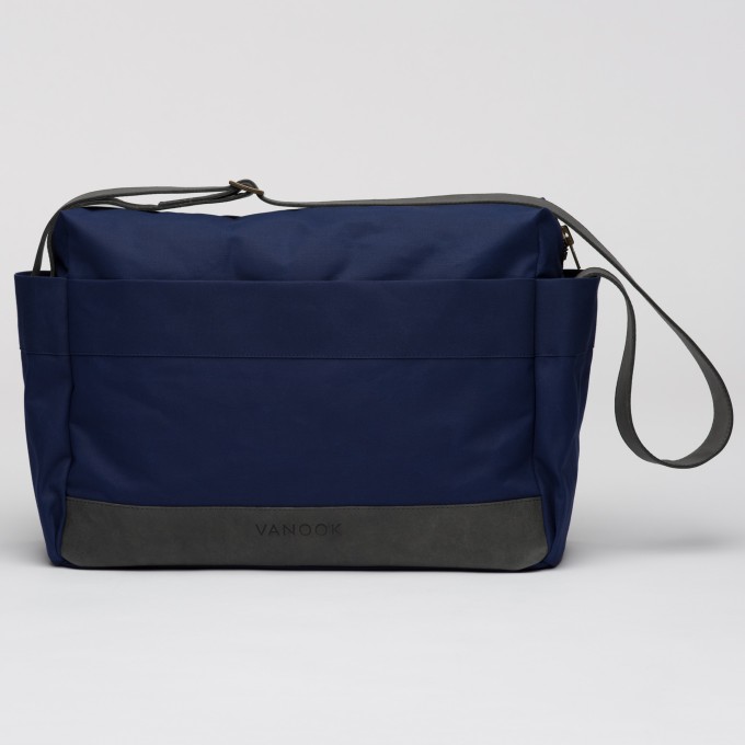 VANOOK Messenger Navy / Stone