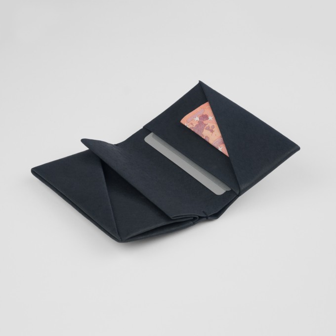 VANOOK Wallet Small / Charcoal