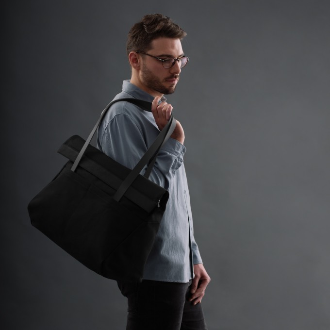 VANOOK Weekender Black