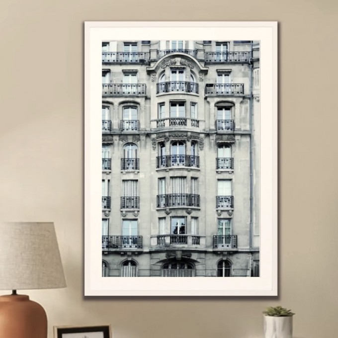 nahili ARTPRINT/POSTER "Paris,Paris" (DIN A1/A3 & 50x70cm)