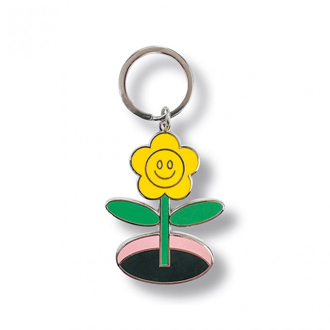 redfries keyring smile garden – Schlüsselanhänger