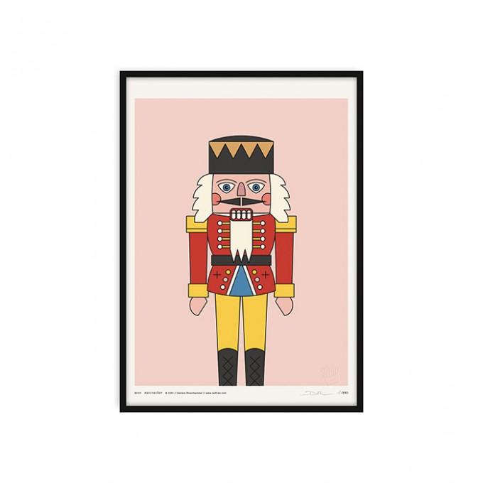 redfries nutcracker a3 – Kunstdruck DIN A3