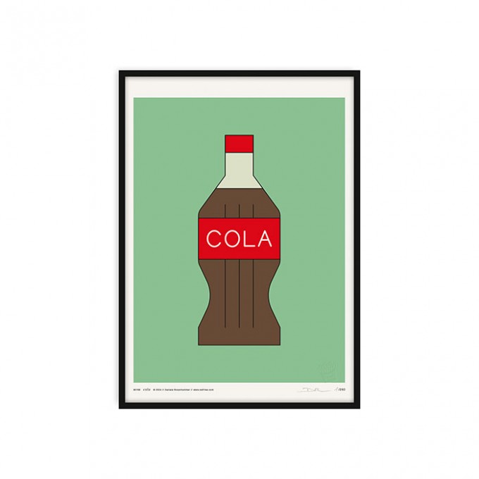 redfries cola – Kunstdruck DIN A3
