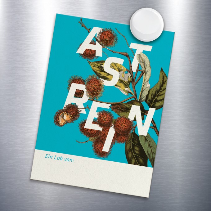 Lobkärtchen ASTREIN (XL)