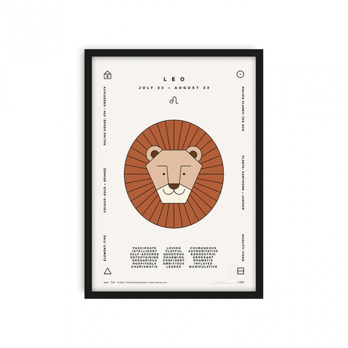 redfries leo a4 – Kunstdruck DIN A4