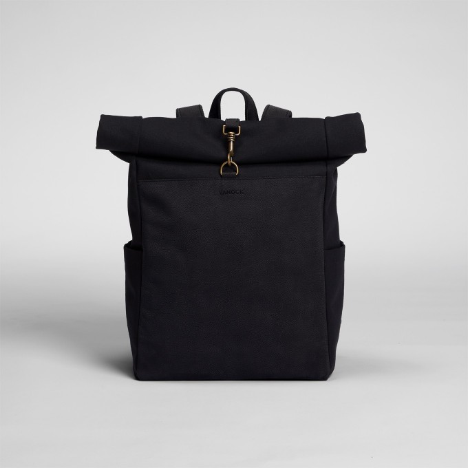 VANOOK - Classic Backpack Black