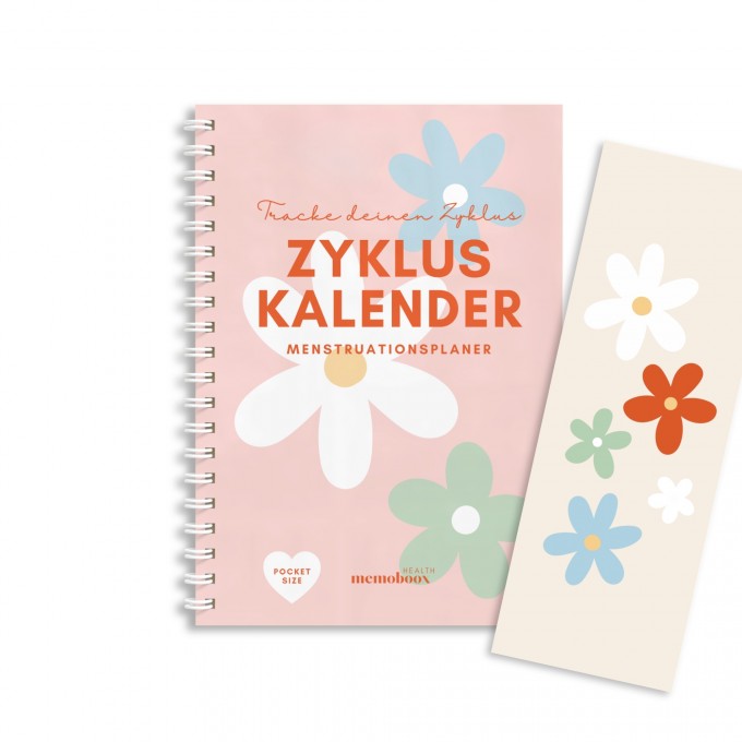 Zykluskalender – Zyklusplaner – Vorlage zum Ausfüllen – FINE FINE STUFF x memoboox