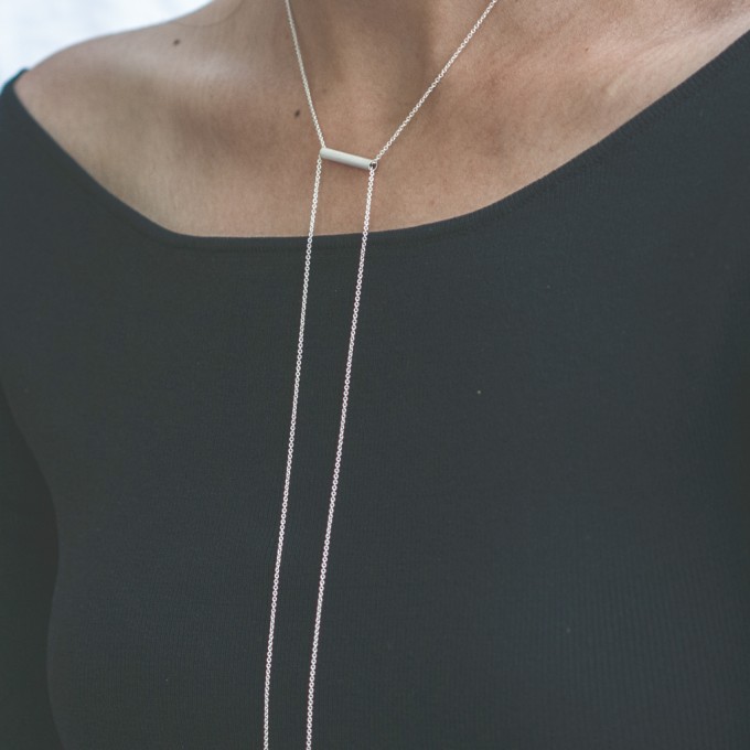 Jonathan Radetz - Kette BELONG, Silber 925, L 100cm
