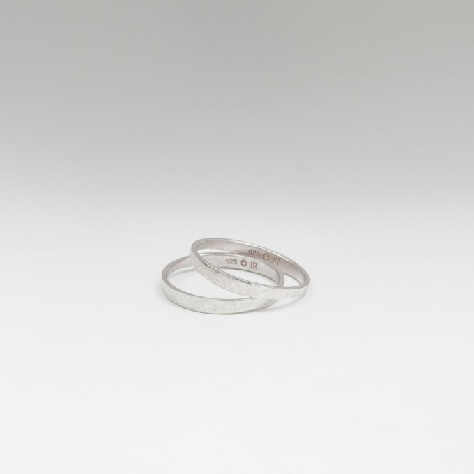 Jonathan Radetz Jewellery, Ringset JOIN, Silber 925