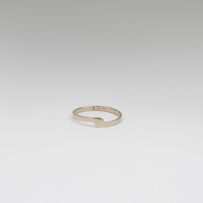 Jonathan Radetz Jewellery, Ring MEET, Gold 375