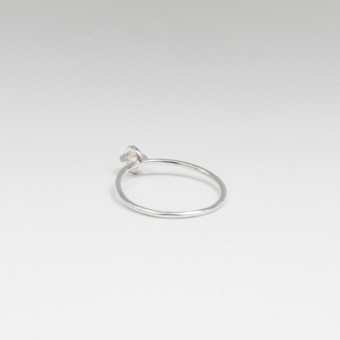 Jonathan Radetz Jewellery, Ring KISSKISS, Silber 925