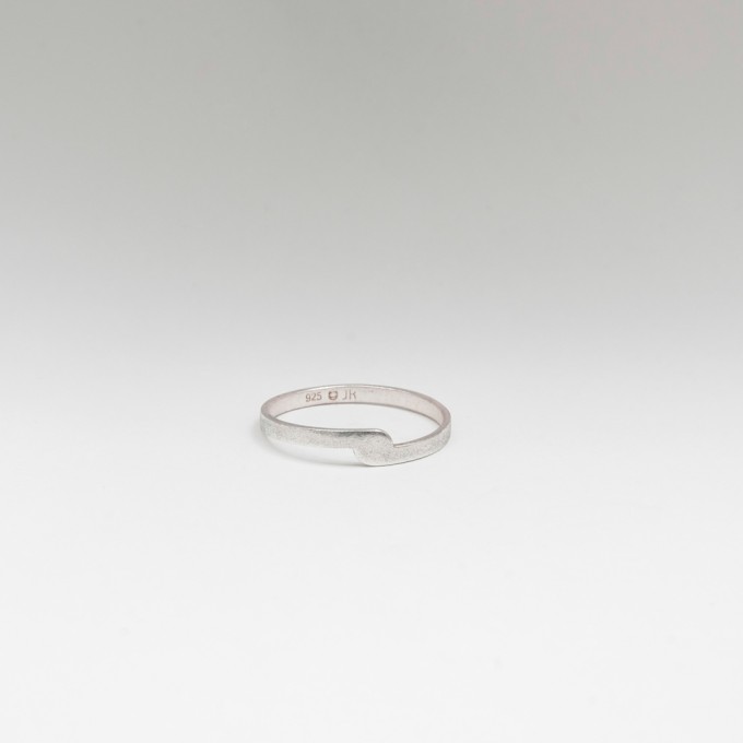 Jonathan Radetz Jewellery, Ring MEET, Silber 925