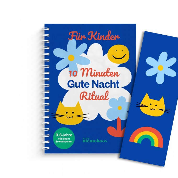 10 Minuten Gute-Nacht-Ritual für Kinder – Gute-Nacht-Buch – FINE FINE STUFF x memoboox