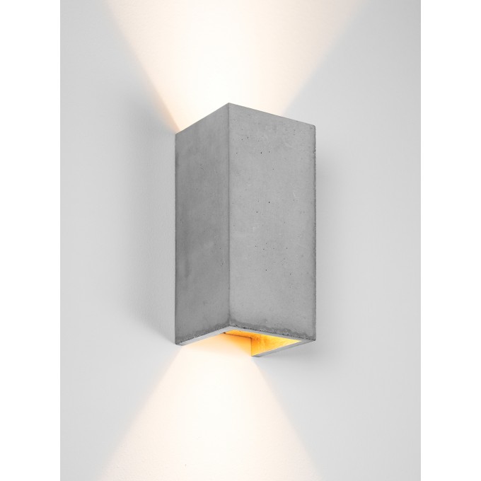 GANTlights [B8] Wandlampe rechteckig