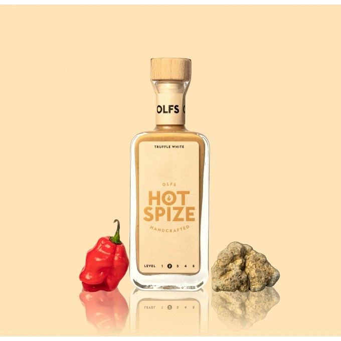 Olfs Hot Spize Truffle White (100 ml)