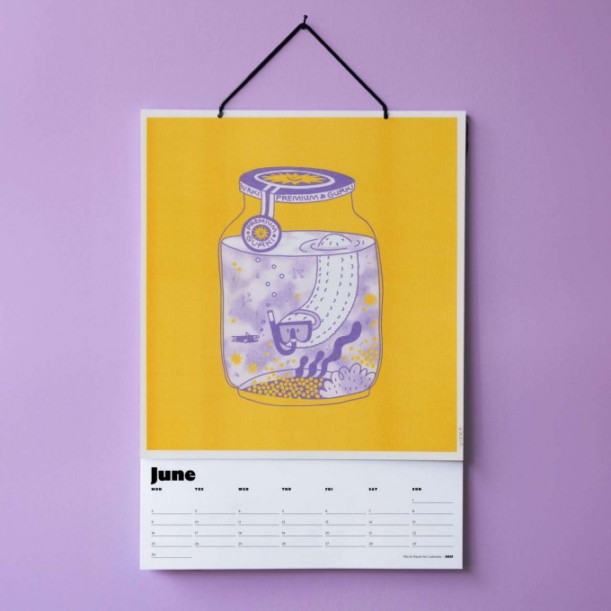 Mix & Match Art Kalender 2026 – Surprise-Mix