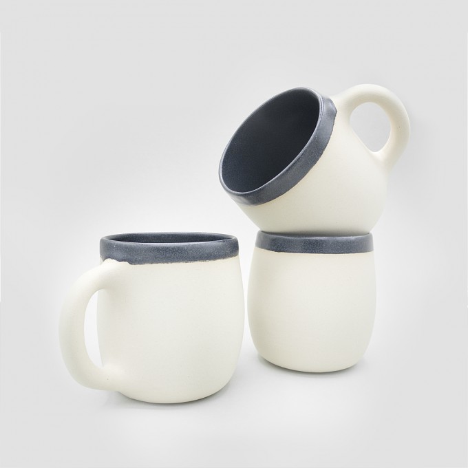 Tasse »Tag Nacht« von Frank Mees