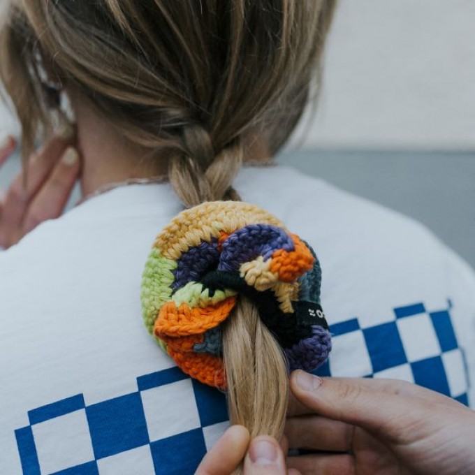 'Crochet Scrunchie' von crroco studio