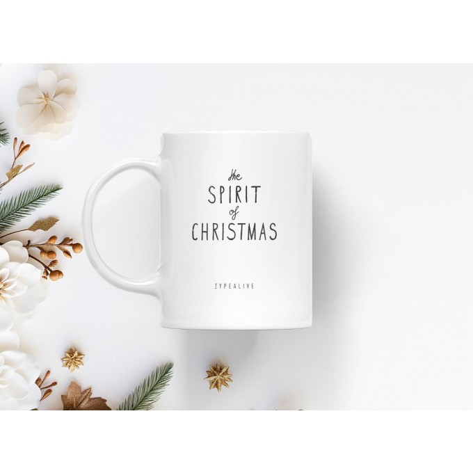 typealive / Tasse aus Keramik / Spirit