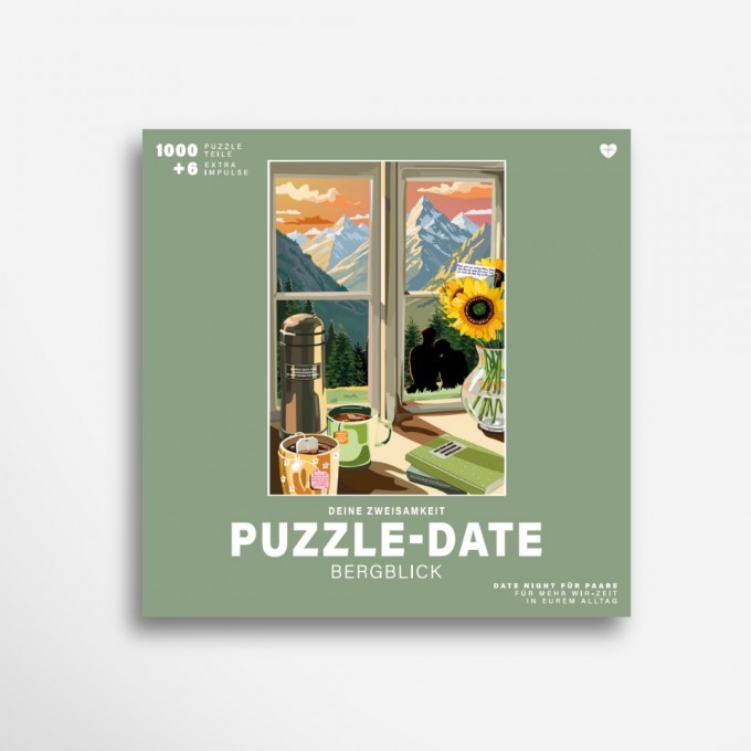 Puzzle-Date - Bergblick | DEINE ZWEISAMKEIT