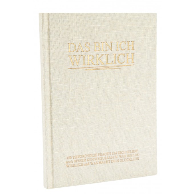 The Life Barn "Das Bin Ich Wirklich" Journal - 100 tiefgründige Fragen zur Persönlichkeitsentwicklung