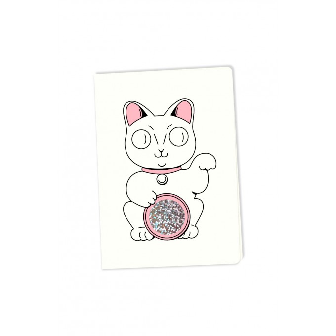 Klappkarte Scratch Me-Ow – Brunhilda