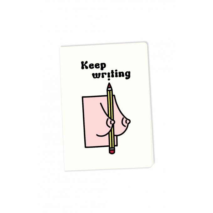 Klappkarte Keep creating – Brunhilda