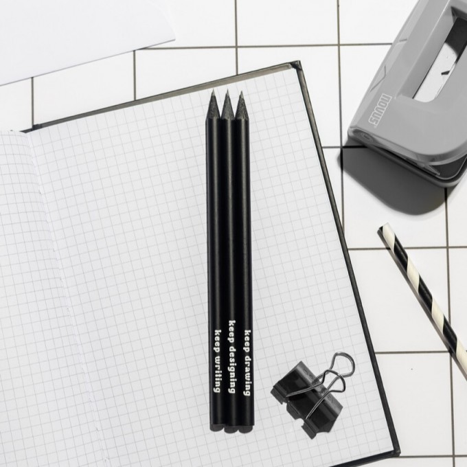 Bleistift Keep – Brunhilda