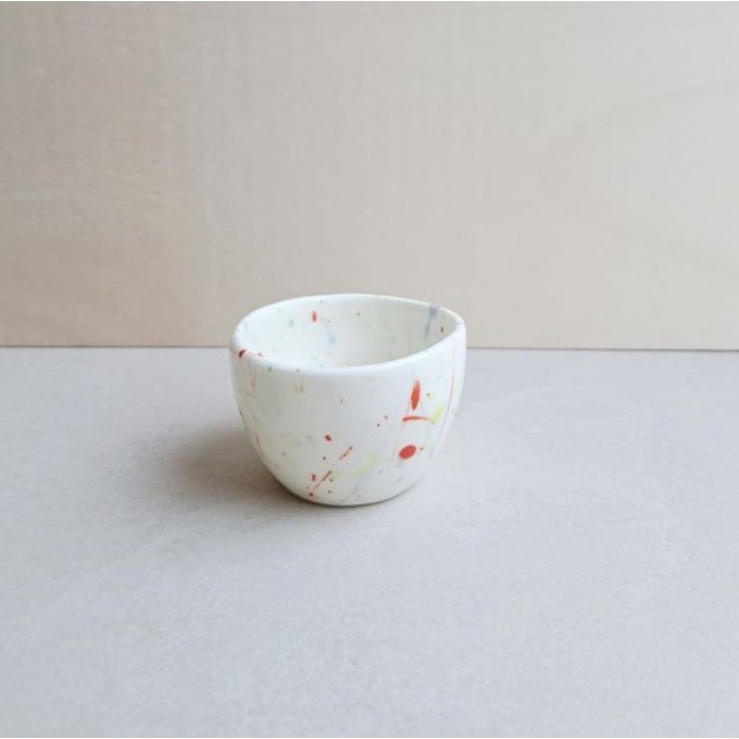 Skelini - handgemachte Tasse aus Porzellan