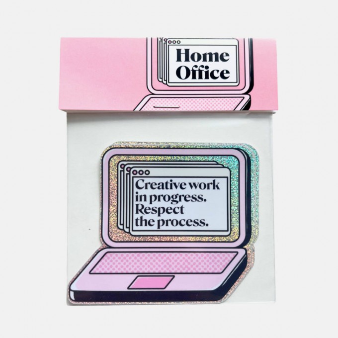 Sticker-Set Home Office – Brunhilda