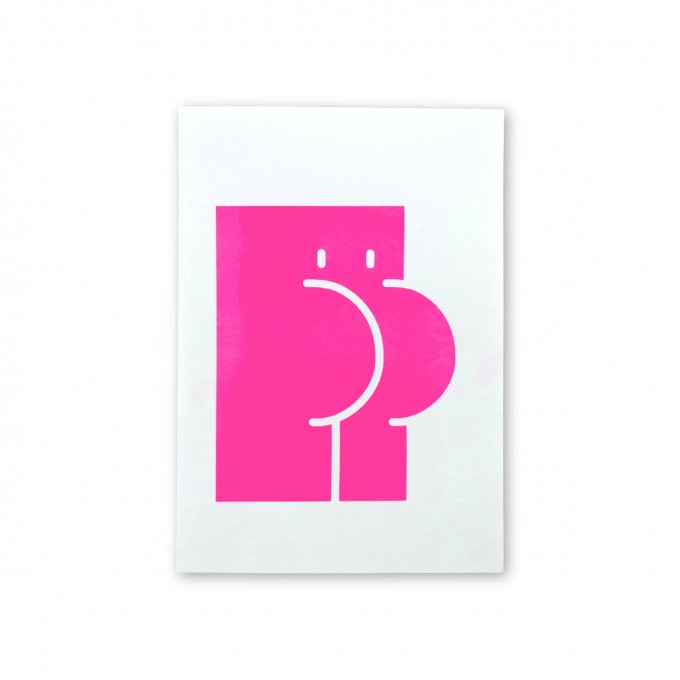 Riso-Poster Popo – Brunhilda