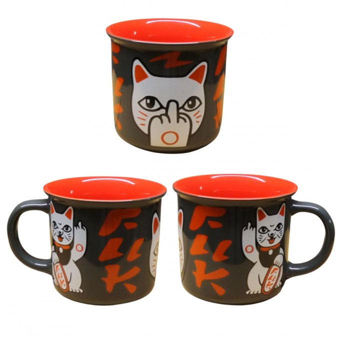 Tasse „F You Neko“ – Heldbergs Games
