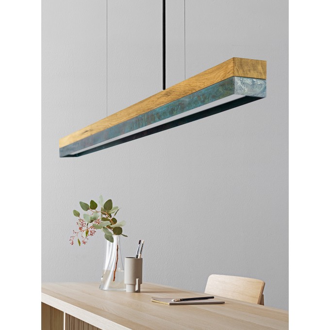 GANTlights - Hängeleuchte [C-Serie]Oxi
Lampe minimalistisch