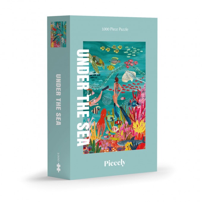 Piecely Under The Sea Puzzle, 1000 Teile